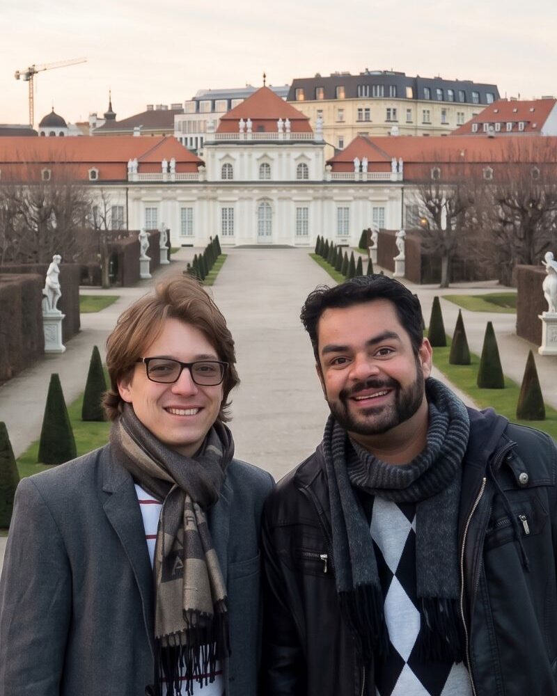 Ângelo e Wendell